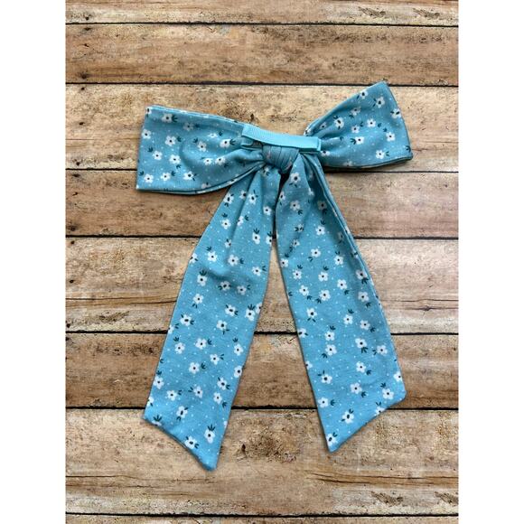 Posh Peanut Juliana Floral Bamboo Bow - Picture 2 of 2